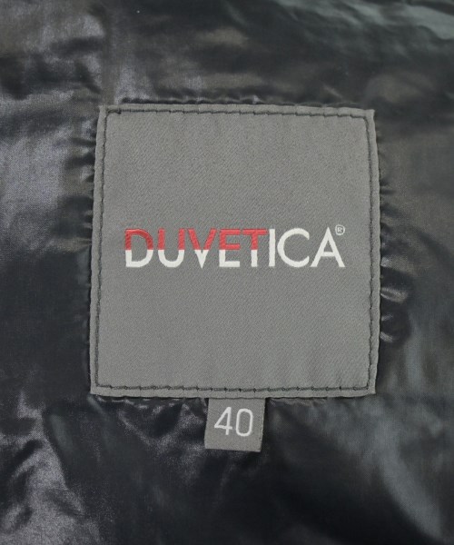 DUVETICA（デュベティカ）ダウンジャケット/ダウンベスト 黒 サイズ:40(M位) レディース/2200701494018