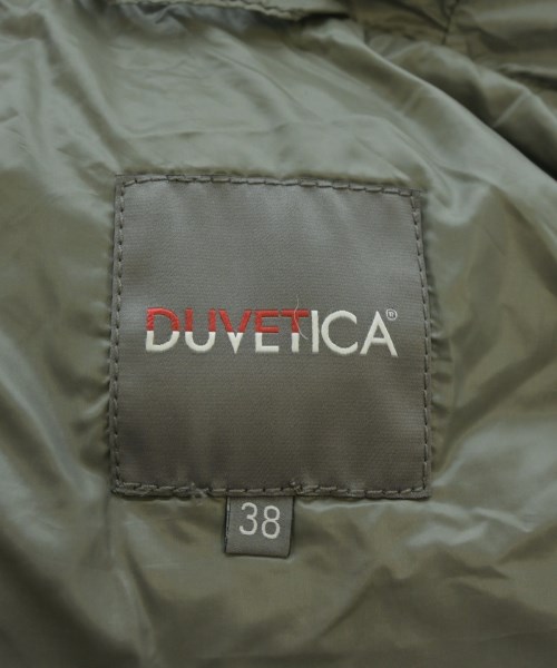 DUVETICA（デュベティカ）ダウンコート 茶 サイズ:38(M位) レディース/2200702394058
