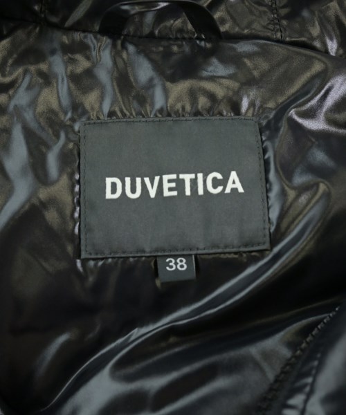 DUVETICA（デュベティカ）ダウンコート 黒 サイズ:38(M位) レディース/2200703938022