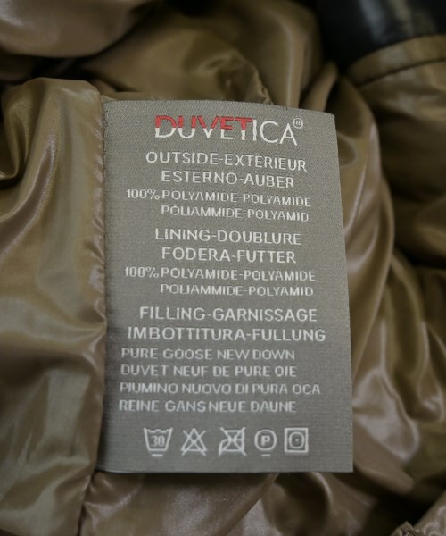 DUVETICA（デュベティカ）ダウンコート 黒 サイズ:44(L位) レディース/2200703673015