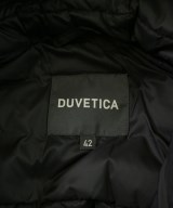 DUVETICA（デュベティカ）ダウンジャケット/ダウンベスト 黒 サイズ:42(XS位) メンズ/2200709980063