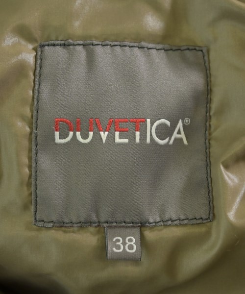 DUVETICA（デュベティカ）ダウンコート ベージュ サイズ:36(S位) レディース/2200710073044