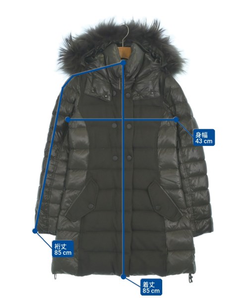 DUVETICA（デュベティカ）ダウンコート カーキ サイズ:42(M位) レディース/2200665118012