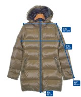 DUVETICA（デュベティカ）ダウンコート 茶 サイズ:36(S位) レディース/2200665211010