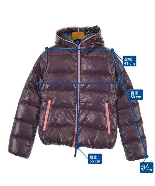 DUVETICA（デュベティカ）ダウンジャケット/ダウンベスト 紫 サイズ:40(M位) レディース/2200662753018