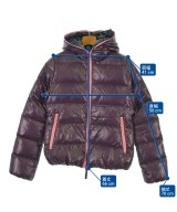 DUVETICA（デュベティカ）ダウンジャケット/ダウンベスト 紫 サイズ:40(M位) レディース/2200662753018