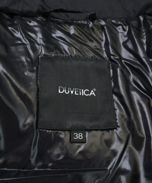 DUVETICA（デュベティカ）ダウンコート 黒 サイズ:38(M位) レディース/2200663198085