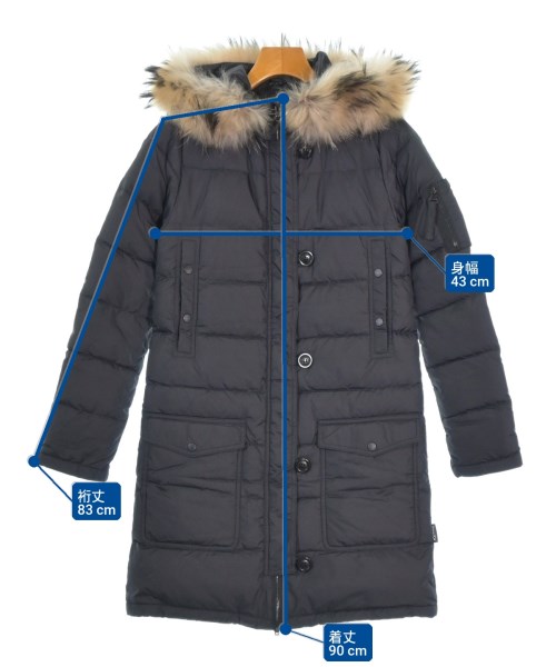 DUVETICA（デュベティカ）ダウンコート 黒 サイズ:38(M位) レディース/2200663198085