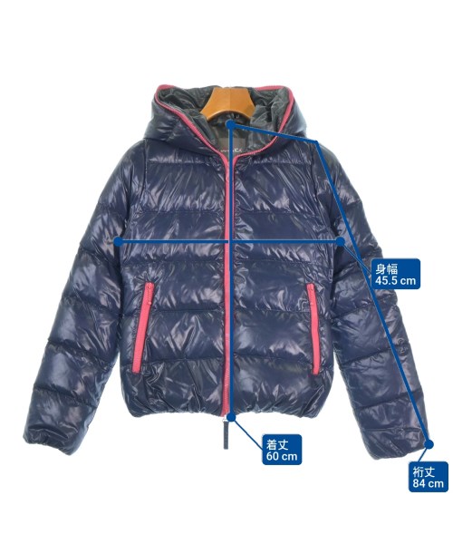 DUVETICA（デュベティカ）ダウンジャケット/ダウンベスト 紺 サイズ:38(S位) レディース/2200662921011