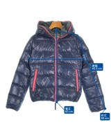 DUVETICA（デュベティカ）ダウンジャケット/ダウンベスト 紺 サイズ:38(S位) レディース/2200662921011