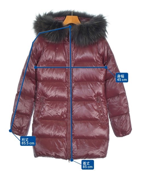 DUVETICA（デュベティカ）ダウンコート 赤 サイズ:40(M位) レディース/2200663332038