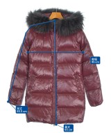 DUVETICA（デュベティカ）ダウンコート 赤 サイズ:40(M位) レディース/2200663332038