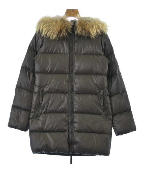 DUVETICA(デュベティカ)ダウンコート 茶 サイズ:42(M位)/2200664162016