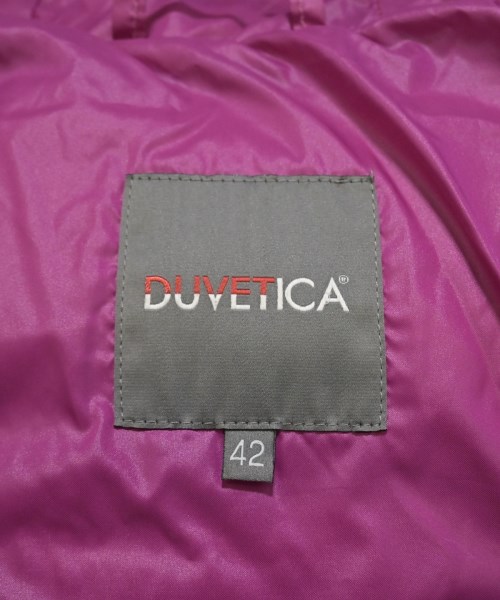 DUVETICA（デュベティカ）ダウンコート 茶 サイズ:42(M位) レディース/2200664162016