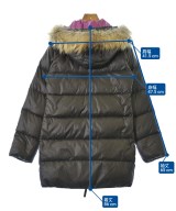 DUVETICA（デュベティカ）ダウンコート 茶 サイズ:42(M位) レディース/2200664162016