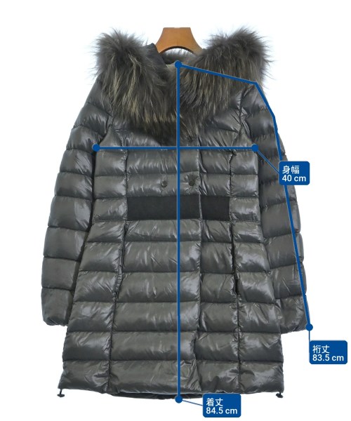 DUVETICA（デュベティカ）ダウンコート グレー サイズ:40(M位) レディース/2200658879050