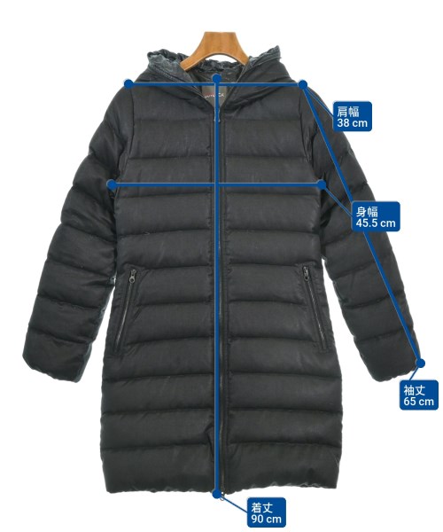 DUVETICA（デュベティカ）ダウンコート 紺 サイズ:40(M位) レディース/2200665276026