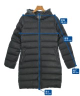 DUVETICA（デュベティカ）ダウンコート 紺 サイズ:40(M位) レディース/2200665276026