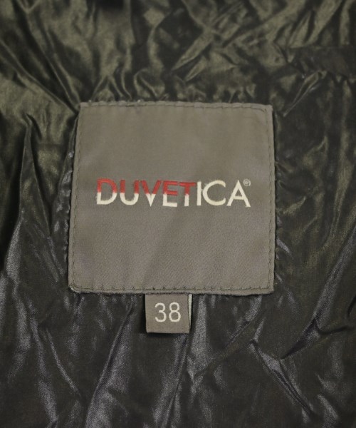 DUVETICA（デュベティカ）ダウンコート 黒 サイズ:38(M位) レディース/2200669714012