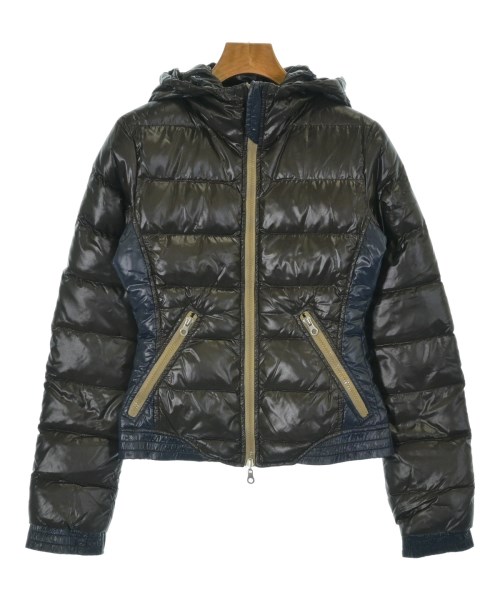 DUVETICA(デュベティカ)ダウンジャケット/ダウンベスト 茶 サイズ:38(M位)/2200669873016