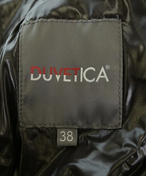 DUVETICA（デュベティカ）ダウンジャケット/ダウンベスト 茶 サイズ:38(M位) レディース/2200669873016