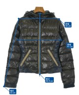 DUVETICA（デュベティカ）ダウンジャケット/ダウンベスト 茶 サイズ:38(M位) レディース/2200669873016