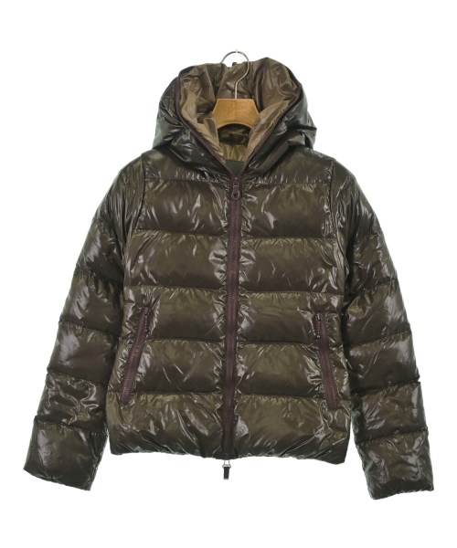 DUVETICA(デュベティカ)ダウンジャケット/ダウンベスト 茶 サイズ:38(M位)/2200670190010