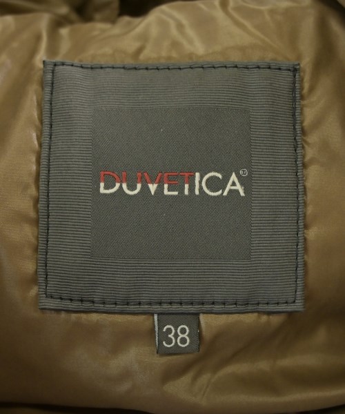 DUVETICA（デュベティカ）ダウンジャケット/ダウンベスト 茶 サイズ:38(M位) レディース/2200670190010