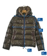 DUVETICA（デュベティカ）ダウンジャケット/ダウンベスト 茶 サイズ:38(M位) レディース/2200670190010