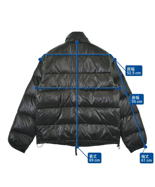 DUVETICA（デュベティカ）ダウンジャケット/ダウンベスト 黒 サイズ:48(L位) メンズ/2200670312016