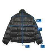 DUVETICA（デュベティカ）ダウンジャケット/ダウンベスト 黒 サイズ:48(L位) メンズ/2200670312016