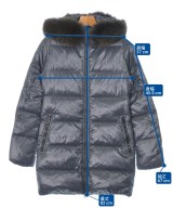 DUVETICA（デュベティカ）ダウンコート 紺 サイズ:38(M位) レディース/2200667519015