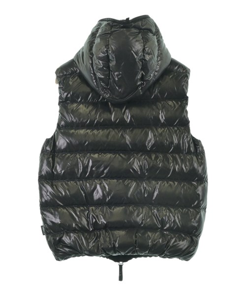 DUVETICA（デュベティカ）ダウンジャケット/ダウンベスト 黒 サイズ:50(XL位) メンズ/2200668653275