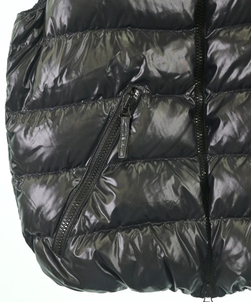 DUVETICA（デュベティカ）ダウンジャケット/ダウンベスト 黒 サイズ:50(XL位) メンズ/2200668653275