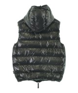 DUVETICA（デュベティカ）ダウンジャケット/ダウンベスト 黒 サイズ:50(XL位) メンズ/2200668653275