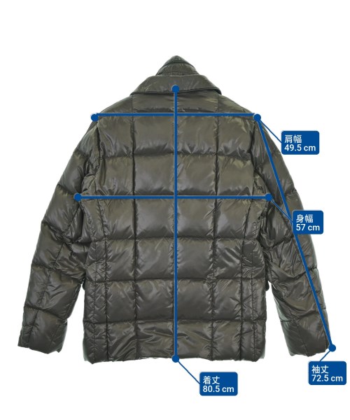 DUVETICA（デュベティカ）ダウンジャケット/ダウンベスト グレー サイズ:50(XL位) メンズ/2200667967014