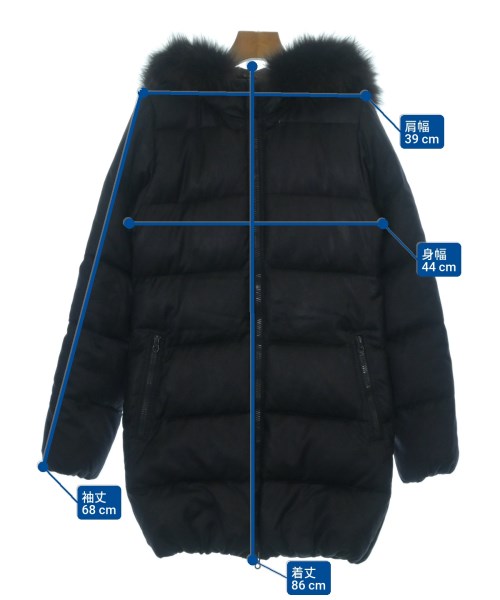 DUVETICA（デュベティカ）ダウンコート 黒 サイズ:40(M位) レディース/2200668567022