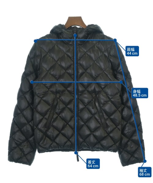 DUVETICA（デュベティカ）ダウンジャケット/ダウンベスト グレー サイズ:46(M位) メンズ/2200667283015