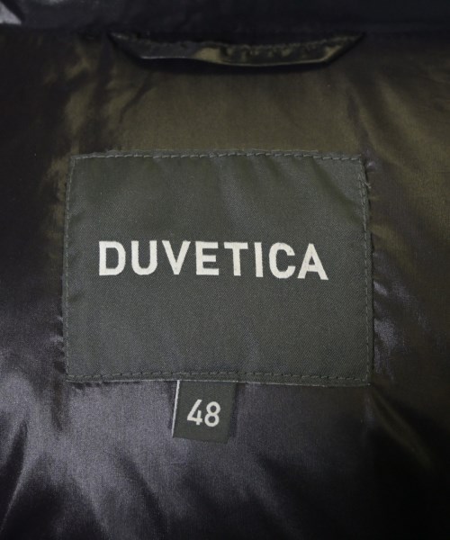 DUVETICA（デュベティカ）ダウンジャケット/ダウンベスト 黒 サイズ:48(L位) メンズ/2200672106019