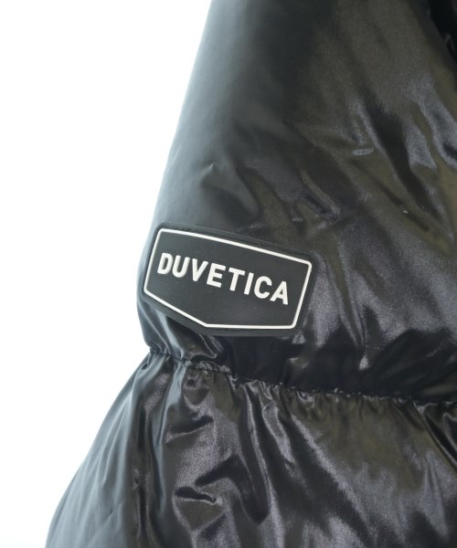 DUVETICA（デュベティカ）ダウンジャケット/ダウンベスト 黒 サイズ:48(L位) メンズ/2200672106019