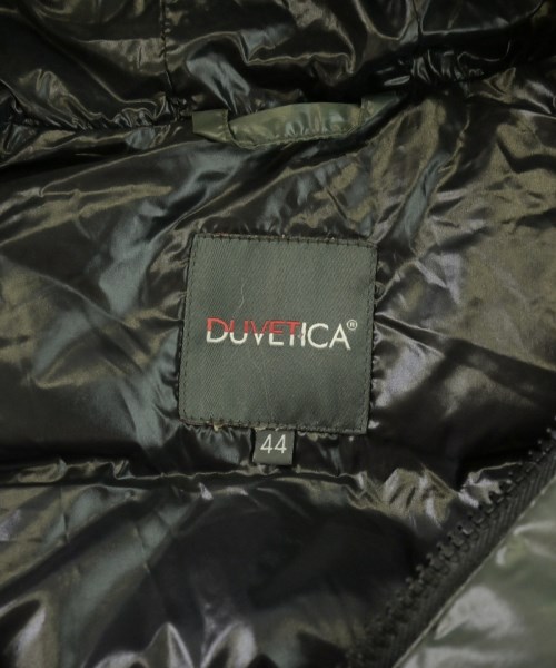 DUVETICA（デュベティカ）ダウンジャケット/ダウンベスト 緑 サイズ:44(S位) メンズ/2200730392019