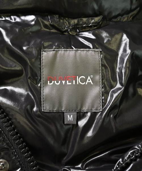 DUVETICA（デュベティカ）ダウンジャケット/ダウンベスト 黒 サイズ:M メンズ/2200730494010