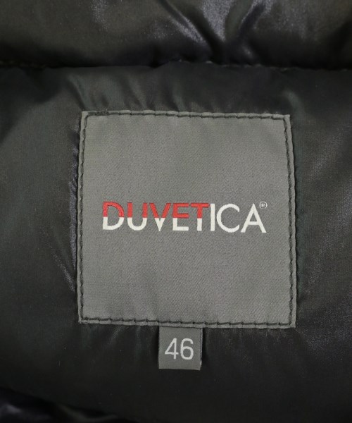 DUVETICA（デュベティカ）ダウンジャケット/ダウンベスト 黒 サイズ:46(M位) メンズ/2200732068011