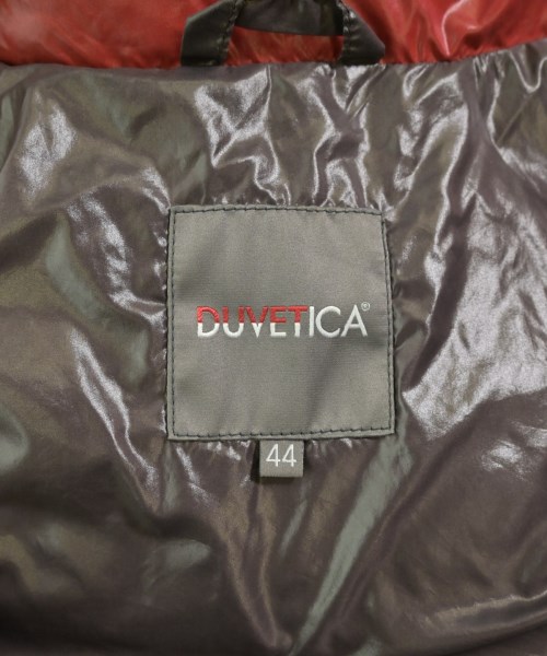 DUVETICA（デュベティカ）ダウンジャケット/ダウンベスト 赤 サイズ:44(M位) メンズ/2200733218026
