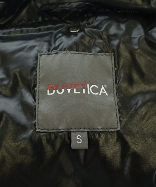 DUVETICA（デュベティカ）ダウンジャケット/ダウンベスト 黒 サイズ:S メンズ/2200733279010