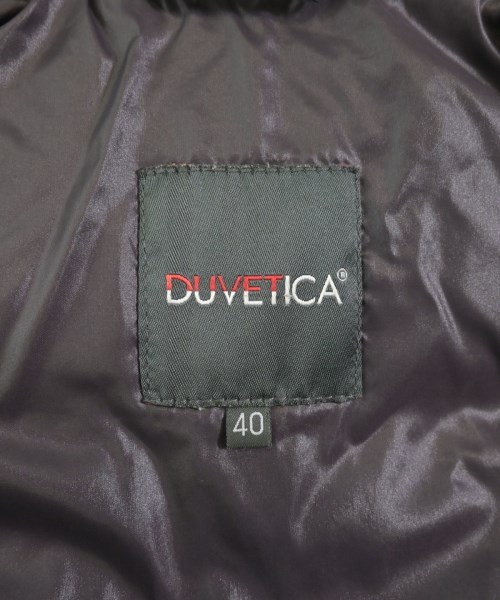 DUVETICA（デュベティカ）ダウンジャケット/ダウンベスト 紫 サイズ:40(M位) レディース/2200729255011