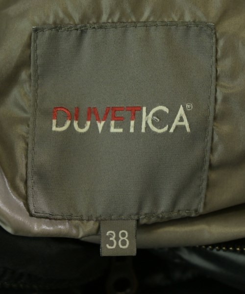 DUVETICA（デュベティカ）ダウンコート 黒 サイズ:38(S位) レディース/2200734324016