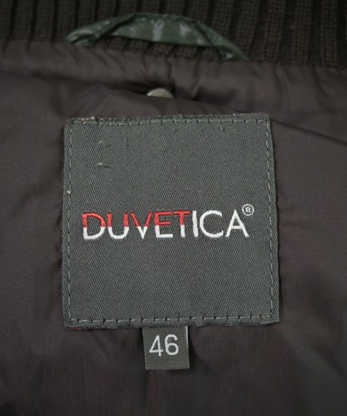 DUVETICA（デュベティカ）ダウンジャケット/ダウンベスト 緑 サイズ:46(M位) メンズ/2200735060029