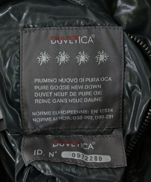 DUVETICA（デュベティカ）ダウンジャケット/ダウンベスト 黒 サイズ:42(M位) レディース/2200735061019