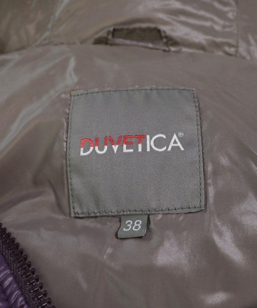 DUVETICA（デュベティカ）ダウンコート 紫 サイズ:38(S位) レディース/2200735541023